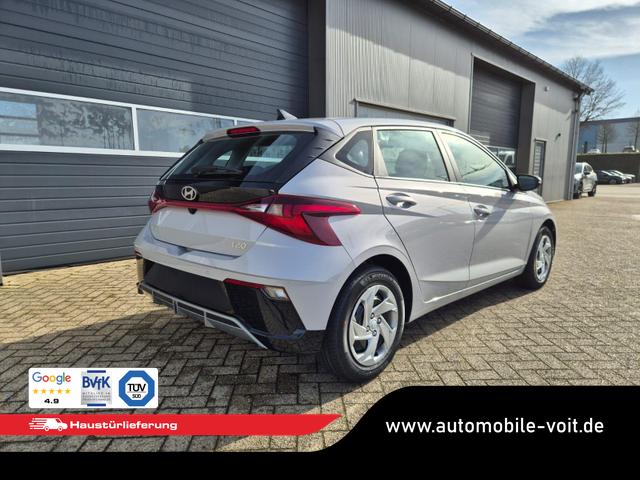 Hyundai i20 1.0 T-GDI 90PS Automatik 5-T&uuml;rer Sitzheizung Lenkradheizung R&uuml;ckf.Kamera PDC Klima Apple CarPlay Android Auto Tempomat Touchscreen 