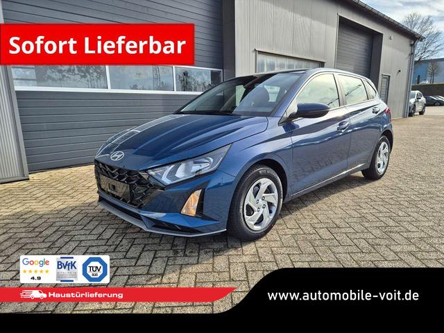 Hyundai i20 - 1.0 T-GDI 90PS Automatik 5-T&uuml;rer Sitzheizung Lenkradheizung R&uuml;ckf.Kamera PDC Klima Apple CarPlay Android Auto Tempomat Touchscreen