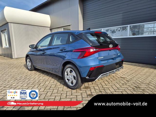 Hyundai i20 1.0 T-GDI 90PS Automatik 5-T&uuml;rer Sitzheizung Lenkradheizung R&uuml;ckf.Kamera PDC Klima Apple CarPlay Android Auto Tempomat Touchscreen 