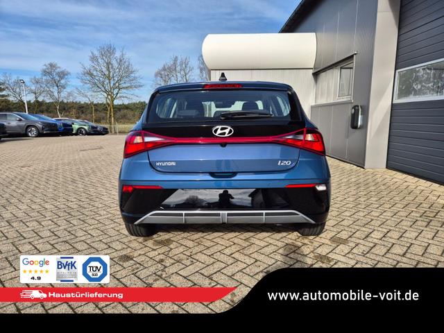 Hyundai i20 1.0 T-GDI 90PS Automatik 5-T&uuml;rer Sitzheizung Lenkradheizung R&uuml;ckf.Kamera PDC Klima Apple CarPlay Android Auto Tempomat Touchscreen 