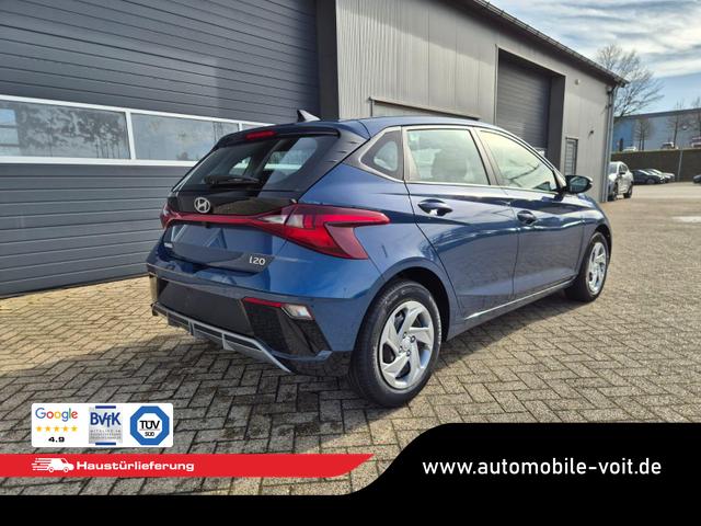 Hyundai i20 1.0 T-GDI 90PS Automatik 5-T&uuml;rer Sitzheizung Lenkradheizung R&uuml;ckf.Kamera PDC Klima Apple CarPlay Android Auto Tempomat Touchscreen 