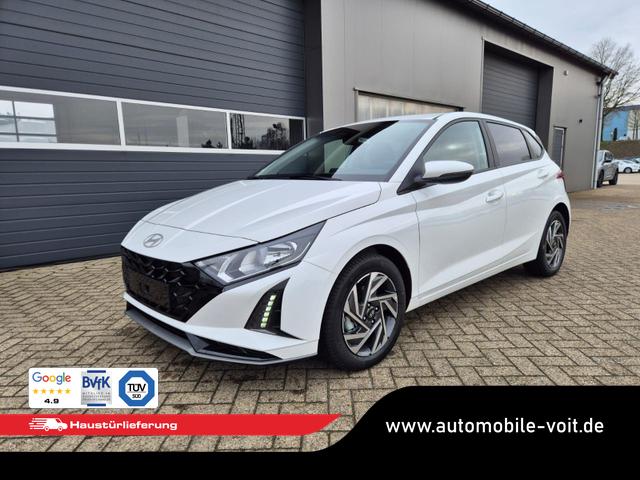 Hyundai i20 - 1.0 T-GDI 90PS Trend Automatik 5-t&uuml;rig Klimaautomatik Sitzheizung Lenkradheizung R&uuml;ckf.Kamera PDC Apple CarPlay Android Auto Tempomat Touchscreen 16"LM