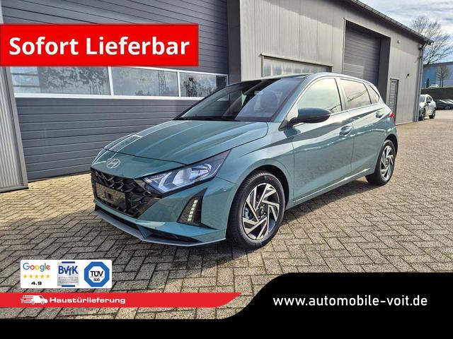 Hyundai i20 - 1.0 T-GDI 90PS Trend Automatik 5-t&uuml;rig Klimaautomatik Sitzheizung Lenkradheizung R&uuml;ckf.Kamera PDC Apple CarPlay Android Auto Tempomat Touchscreen 16"LM