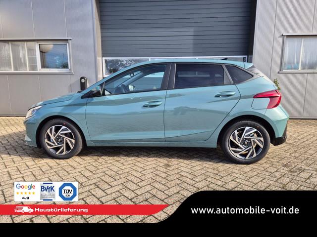 Hyundai i20 1.0 T-GDI 90PS Trend Automatik 5-t&uuml;rig Klimaautomatik Sitzheizung Lenkradheizung R&uuml;ckf.Kamera PDC Apple CarPlay Android Auto Tempomat Touchscreen 16"LM 