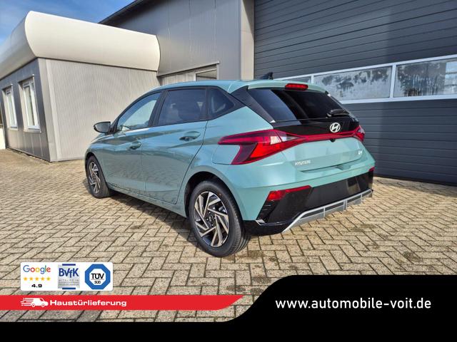 Hyundai i20 1.0 T-GDI 90PS Trend Automatik 5-t&uuml;rig Klimaautomatik Sitzheizung Lenkradheizung R&uuml;ckf.Kamera PDC Apple CarPlay Android Auto Tempomat Touchscreen 16"LM 