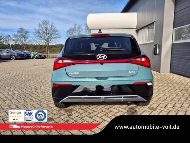 Hyundai i20 1.0 T-GDI 90PS Trend Automatik 5-t&uuml;rig Klimaautomatik Sitzheizung Lenkradheizung R&uuml;ckf.Kamera PDC Apple CarPlay Android Auto Tempomat Touchscreen 16"LM 