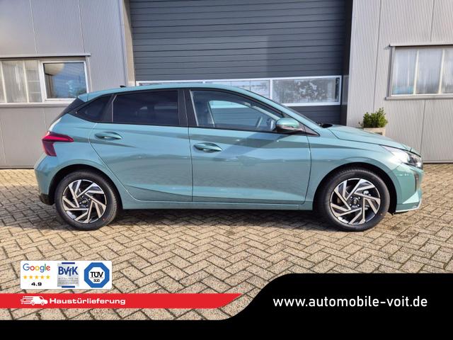 Hyundai i20 1.0 T-GDI 90PS Trend Automatik 5-t&uuml;rig Klimaautomatik Sitzheizung Lenkradheizung R&uuml;ckf.Kamera PDC Apple CarPlay Android Auto Tempomat Touchscreen 16"LM 
