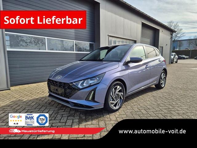 Hyundai i20 - 1.0 T-GDI 90PS Trend Automatik 5-t&uuml;rig Klimaautomatik Sitzheizung Lenkradheizung R&uuml;ckf.Kamera PDC Apple CarPlay Android Auto Tempomat Touchscreen 16"LM