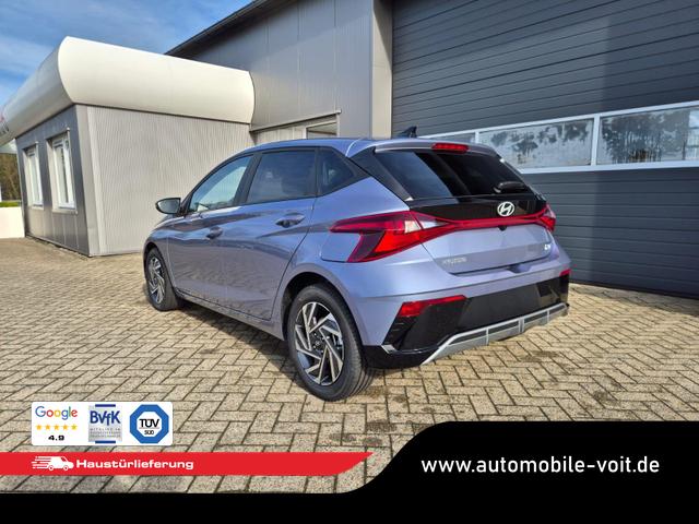 Hyundai i20 1.0 T-GDI 90PS Trend Automatik 5-t&uuml;rig Klimaautomatik Sitzheizung Lenkradheizung R&uuml;ckf.Kamera PDC Apple CarPlay Android Auto Tempomat Touchscreen 16"LM 