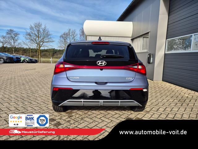 Hyundai i20 1.0 T-GDI 90PS Trend Automatik 5-t&uuml;rig Klimaautomatik Sitzheizung Lenkradheizung R&uuml;ckf.Kamera PDC Apple CarPlay Android Auto Tempomat Touchscreen 16"LM 