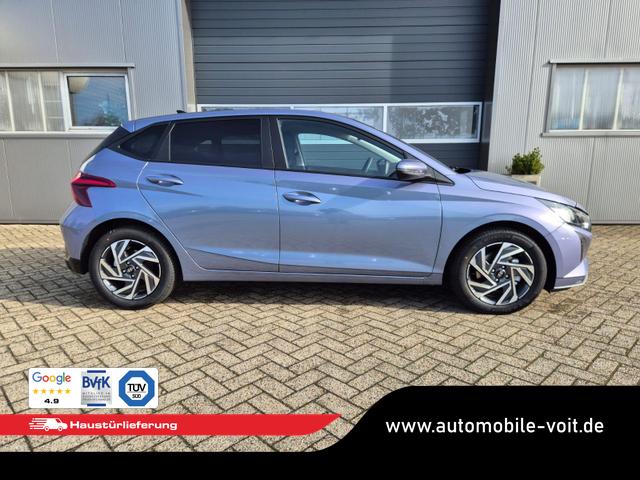 Hyundai i20 1.0 T-GDI 90PS Trend Automatik 5-t&uuml;rig Klimaautomatik Sitzheizung Lenkradheizung R&uuml;ckf.Kamera PDC Apple CarPlay Android Auto Tempomat Touchscreen 16"LM 