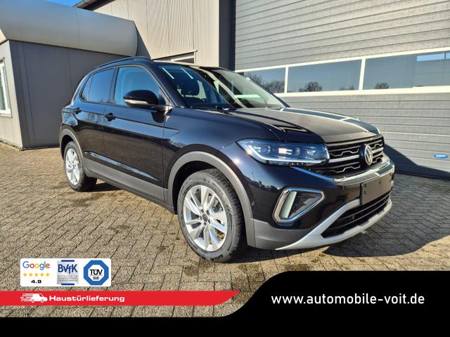 Volkswagen T-Cross - 1.0 TSI 116PS DSG Life LED-Matrix-Scheinwerfer ACC Klimaautomatik Sitzheizung PDC v+h 17-LM abged.Scheiben 2xKeyless DAB+ Bluetooth Touchscreen Apple CarPlay Android Auto