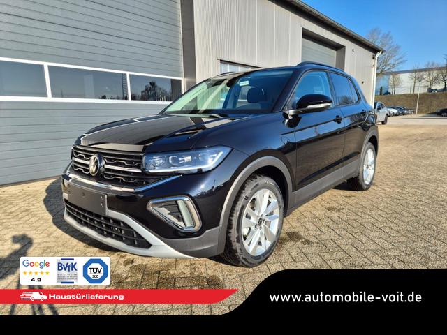 Volkswagen T-Cross 1.0 TSI 116PS DSG Life LED-Matrix-Scheinwerfer ACC Klimaautomatik Sitzheizung PDC v+h 17-LM abged.Scheiben 2xKeyless DAB+ Bluetooth Touchscreen Apple CarPlay Android Auto 