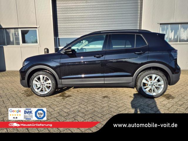 Volkswagen T-Cross 1.0 TSI 116PS DSG Life LED-Matrix-Scheinwerfer ACC Klimaautomatik Sitzheizung PDC v+h 17-LM abged.Scheiben 2xKeyless DAB+ Bluetooth Touchscreen Apple CarPlay Android Auto 