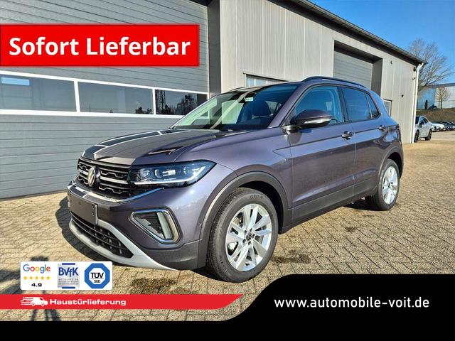 Volkswagen T-Cross - 1.0 TSI 116PS DSG Life LED-Matrix-Scheinwerfer ACC Klimaautomatik Sitzheizung PDC v+h 17-LM abged.Scheiben 2xKeyless DAB+ Bluetooth Touchscreen Apple CarPlay Android Auto