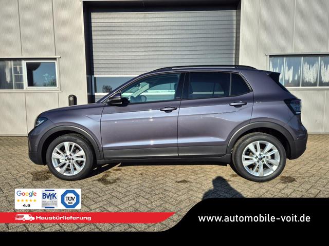 Volkswagen T-Cross 1.0 TSI 116PS DSG Life LED-Matrix-Scheinwerfer ACC Klimaautomatik Sitzheizung PDC v+h 17-LM abged.Scheiben 2xKeyless DAB+ Bluetooth Touchscreen Apple CarPlay Android Auto 