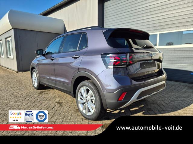 Volkswagen T-Cross 1.0 TSI 116PS DSG Life LED-Matrix-Scheinwerfer ACC Klimaautomatik Sitzheizung PDC v+h 17-LM abged.Scheiben 2xKeyless DAB+ Bluetooth Touchscreen Apple CarPlay Android Auto 