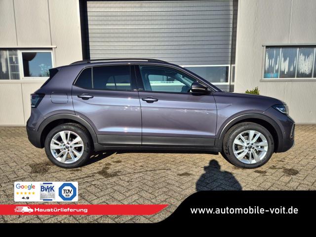 Volkswagen T-Cross 1.0 TSI 116PS DSG Life LED-Matrix-Scheinwerfer ACC Klimaautomatik Sitzheizung PDC v+h 17-LM abged.Scheiben 2xKeyless DAB+ Bluetooth Touchscreen Apple CarPlay Android Auto 
