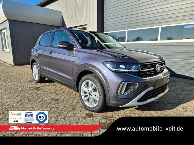 Volkswagen T-Cross - 1.0 TSI 116PS DSG Life ACC IQ.LIGHT - LED-Matrix-Scheinw. Sitzheizung R&uuml;ckf.Kamera Klimaautomatik PDC v+h 17-LM abged.Scheiben 2xKeyless Bluetooth Touchscreen Apple CarPlay Android Auto