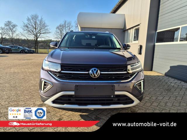 Volkswagen T-Cross 1.0 TSI 116PS DSG Life LED-Matrix-Scheinwerfer ACC Klimaautomatik Sitzheizung PDC v+h 17-LM abged.Scheiben 2xKeyless DAB+ Bluetooth Touchscreen Apple CarPlay Android Auto 
