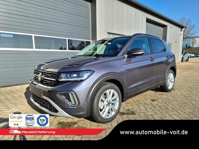 Volkswagen T-Cross 1.0 TSI 116PS DSG Life LED-Matrix-Scheinwerfer ACC Klimaautomatik Sitzheizung PDC v+h 17-LM abged.Scheiben 2xKeyless DAB+ Bluetooth Touchscreen Apple CarPlay Android Auto 