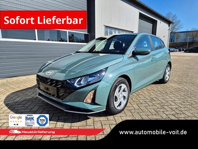 Hyundai i20 - 1.0 T-GDI 90PS Automatik 5-T&uuml;rer Sitzheizung Lenkradheizung R&uuml;ckf.Kamera PDC Klima Apple CarPlay Android Auto Tempomat Touchscreen