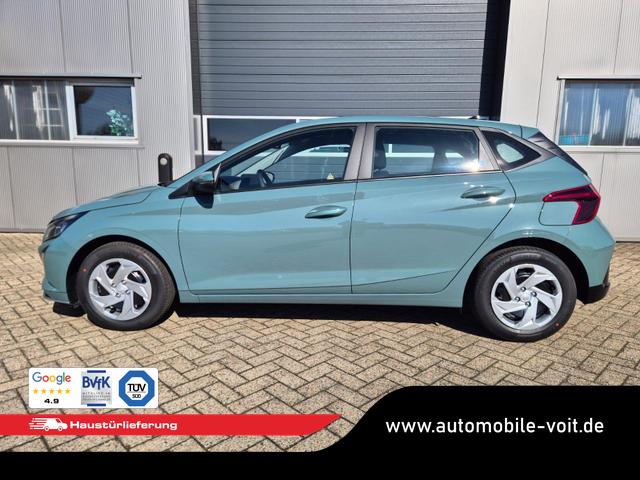 Hyundai i20 1.0 T-GDI 90PS Automatik 5-T&uuml;rer Sitzheizung Lenkradheizung R&uuml;ckf.Kamera PDC Klima Apple CarPlay Android Auto Tempomat Touchscreen 