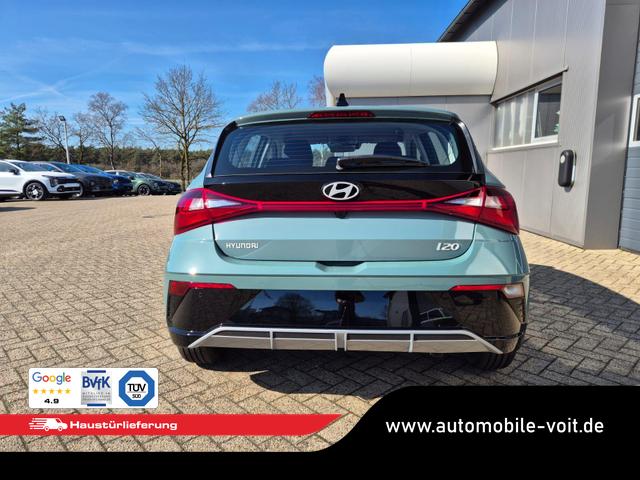 Hyundai i20 1.0 T-GDI 90PS Automatik 5-T&uuml;rer Sitzheizung Lenkradheizung R&uuml;ckf.Kamera PDC Klima Apple CarPlay Android Auto Tempomat Touchscreen 