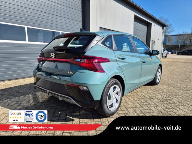Hyundai i20 1.0 T-GDI 90PS Automatik 5-T&uuml;rer Sitzheizung Lenkradheizung R&uuml;ckf.Kamera PDC Klima Apple CarPlay Android Auto Tempomat Touchscreen 