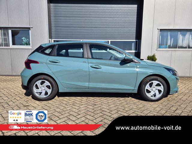 Hyundai i20 1.0 T-GDI 90PS Automatik 5-T&uuml;rer Sitzheizung Lenkradheizung R&uuml;ckf.Kamera PDC Klima Apple CarPlay Android Auto Tempomat Touchscreen 