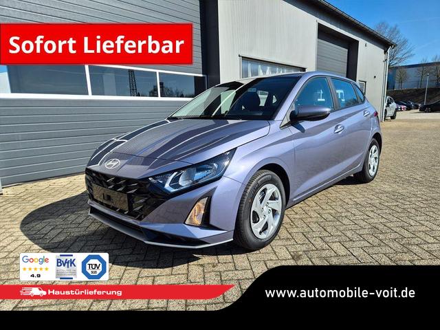 Hyundai i20 - 1.0 T-GDI 90PS Automatik 5-T&uuml;rer Sitzheizung Lenkradheizung R&uuml;ckf.Kamera PDC Klima Apple CarPlay Android Auto Tempomat Touchscreen
