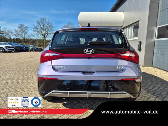 Hyundai i20 1.0 T-GDI 90PS Automatik 5-T&uuml;rer Sitzheizung Lenkradheizung R&uuml;ckf.Kamera PDC Klima Apple CarPlay Android Auto Tempomat Touchscreen 