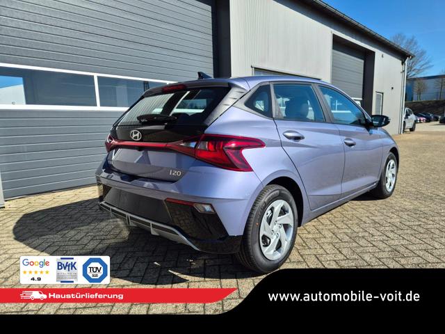 Hyundai i20 1.0 T-GDI 90PS Automatik 5-T&uuml;rer Sitzheizung Lenkradheizung R&uuml;ckf.Kamera PDC Klima Apple CarPlay Android Auto Tempomat Touchscreen 