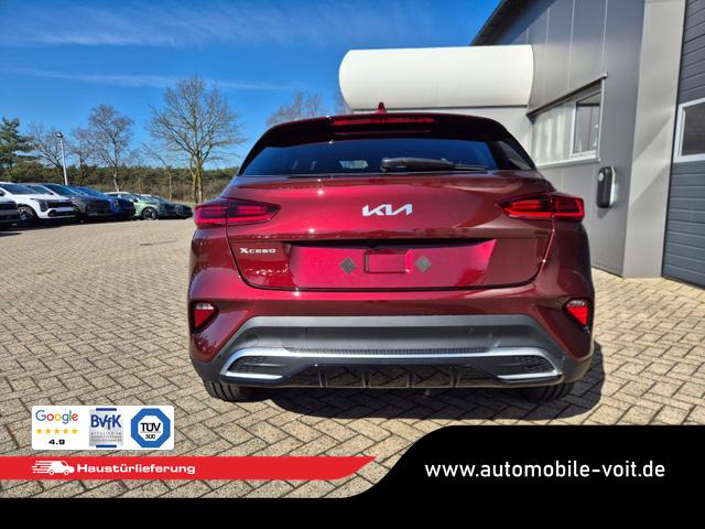 Kia XCeed 1.6 T-GDi 150PS Automatik Klimaautomatik Sitzheizung Lenkradheizung Navi PDC R&uuml;ckf.Kamera abged.Scheiben Apple CarPlay Android Auto 