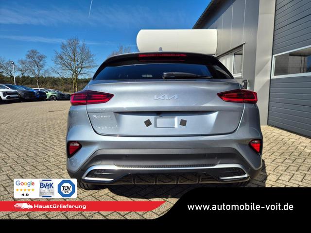 Kia XCeed 1.6 T-GDi 150PS Automatik Klimaautomatik Sitzheizung Lenkradheizung Navi PDC R&uuml;ckf.Kamera abged.Scheiben Apple CarPlay Android Auto 