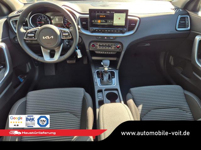 Kia XCeed 1.6 T-GDi 150PS Automatik Klimaautomatik Sitzheizung Lenkradheizung Navi PDC R&uuml;ckf.Kamera abged.Scheiben Apple CarPlay Android Auto 