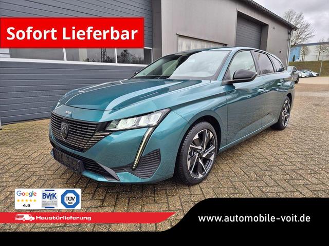 Peugeot 308 SW - Allure 1.2 Hybrid 145PS Automatik LED-Scheinwerfer 10" HD-Touchscreen wireless Apple CarPlay + Android Auto Bluetooth 2x Keyless ACC R&uuml;ckf.Kamera PDC 17"LM