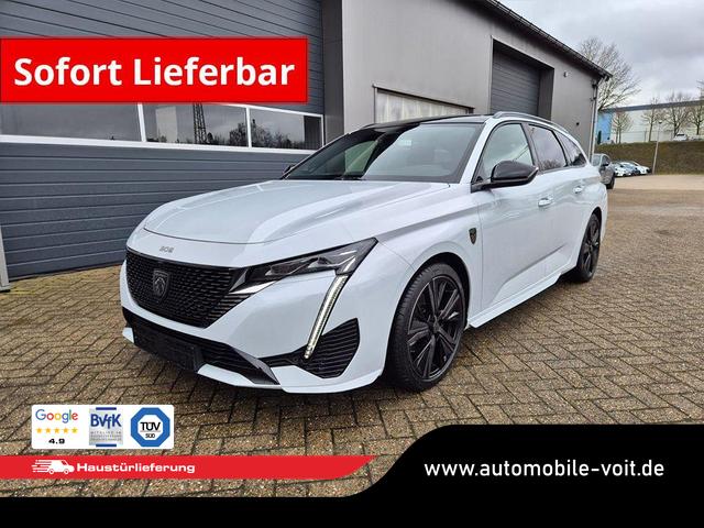 Peugeot 308 SW - GT Exclusive 1.2 Hybrid 145PS Automatik Matrix-LED elektr. PanoDach Heckklappe Sitzheizung Lenkradheizung Navi 10" HD-Touchscreen wireless Apple CarPlay + Android Auto FOCAL-System 2x Keyless ACC 4x Kamera PDC v+h 18"LM