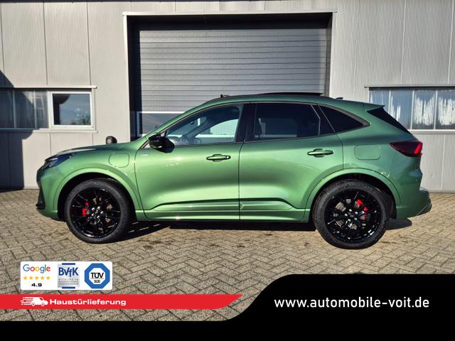 Ford Kuga - ST-Line X 243PS PHEV Automatik Black Package Matrix-LED schwenkb. AHK elektr. PanoDach Sitzheizung v+h Lenkradheizung Frontscheibe beheizb. Navi SYNC4 Apple CarPlay Android Auto Touchscreen PDC 4xKamera 2xKeyless B+O Sound 20"LM vollelektr. Reic