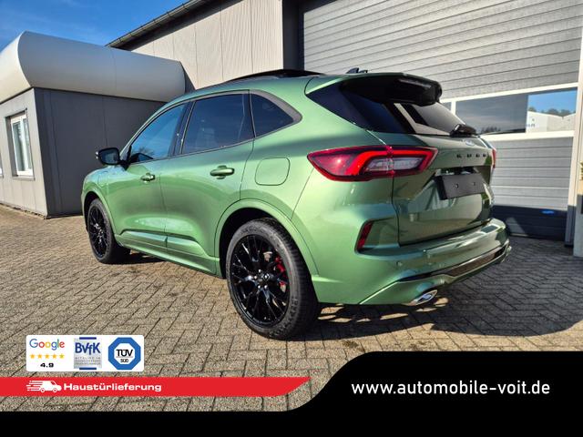 Ford Kuga ST-Line X 243PS PHEV Automatik Black Package Matrix-LED schwenkb. AHK elektr. PanoDach Sitzheizung v+h Lenkradheizung Frontscheibe beheizb. Navi SYNC4 Apple CarPlay Android Auto Touchscreen PDC 4xKamera 2xKeyless B+O Sound 20"LM vollelektr. Reic 