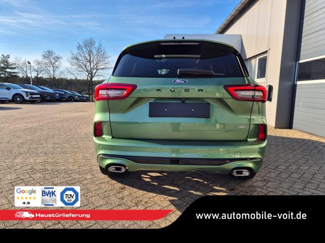 Ford Kuga ST-Line X 243PS PHEV Automatik Black Package Matrix-LED schwenkb. AHK elektr. PanoDach Sitzheizung v+h Lenkradheizung Frontscheibe beheizb. Navi SYNC4 Apple CarPlay Android Auto Touchscreen PDC 4xKamera 2xKeyless B+O Sound 20"LM vollelektr. Reic 
