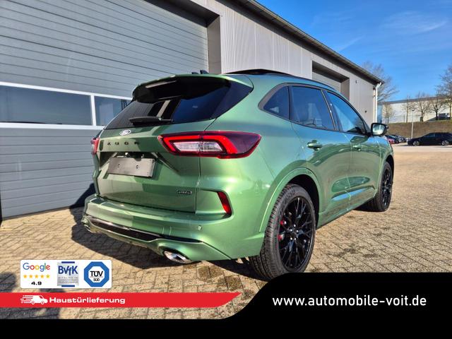 Ford Kuga ST-Line X 243PS PHEV Automatik Black Package Matrix-LED schwenkb. AHK elektr. PanoDach Sitzheizung v+h Lenkradheizung Frontscheibe beheizb. Navi SYNC4 Apple CarPlay Android Auto Touchscreen PDC 4xKamera 2xKeyless B+O Sound 20"LM vollelektr. Reic 