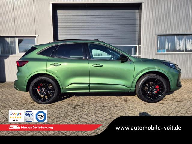 Ford Kuga ST-Line X 243PS PHEV Automatik Black Package Matrix-LED schwenkb. AHK elektr. PanoDach Sitzheizung v+h Lenkradheizung Frontscheibe beheizb. Navi SYNC4 Apple CarPlay Android Auto Touchscreen PDC 4xKamera 2xKeyless B+O Sound 20"LM vollelektr. Reic 