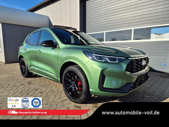 Ford Kuga ST-Line X 243PS PHEV Automatik Black Package Matrix-LED schwenkb. AHK elektr. PanoDach Sitzheizung v+h Lenkradheizung Frontscheibe beheizb. Navi SYNC4 Apple CarPlay Android Auto Touchscreen PDC 4xKamera 2xKeyless B+O Sound 20"LM vollelektr. Reic 