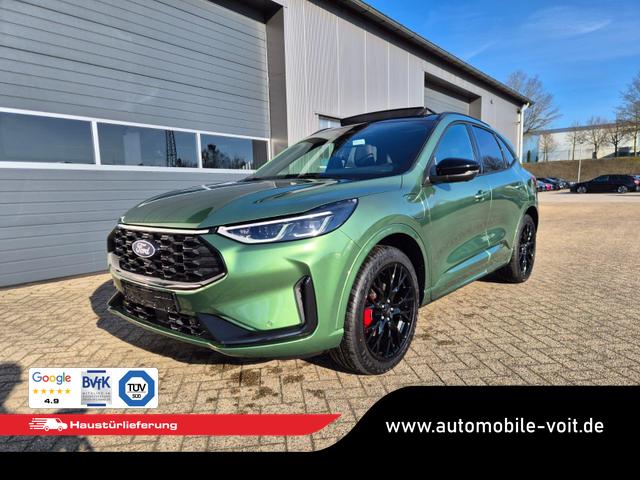 Ford Kuga - ST-Line X 243PS PHEV Automatik Black Package Matrix-LED schwenkb. AHK elektr. PanoDach Sitzheizung v+h Lenkradheizung Frontscheibe beheizb. Navi SYNC4 Apple CarPlay Android Auto Touchscreen PDC 4xKamera 2xKeyless B+O Sound 20"LM vollelektr. Reic