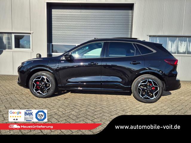 Ford Kuga ST-Line X 243PS PHEV Automatik Matrix-LED schwenkb. AHK elektr. PanoDach Sitzheizung v+h Lenkradheizung Frontscheibe beheizb. Navi SYNC4 Apple CarPlay Android Auto Touchscreen PDC 4xKamera 2xKeyless B+O Sound 19"LM vollelektr. Reichweite 65KM 