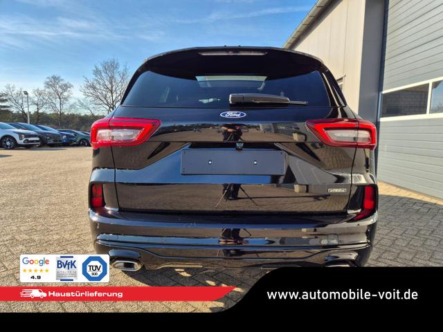 Ford Kuga ST-Line X 243PS PHEV Automatik Matrix-LED schwenkb. AHK elektr. PanoDach Sitzheizung v+h Lenkradheizung Frontscheibe beheizb. Navi SYNC4 Apple CarPlay Android Auto Touchscreen PDC 4xKamera 2xKeyless B+O Sound 19"LM vollelektr. Reichweite 65KM 