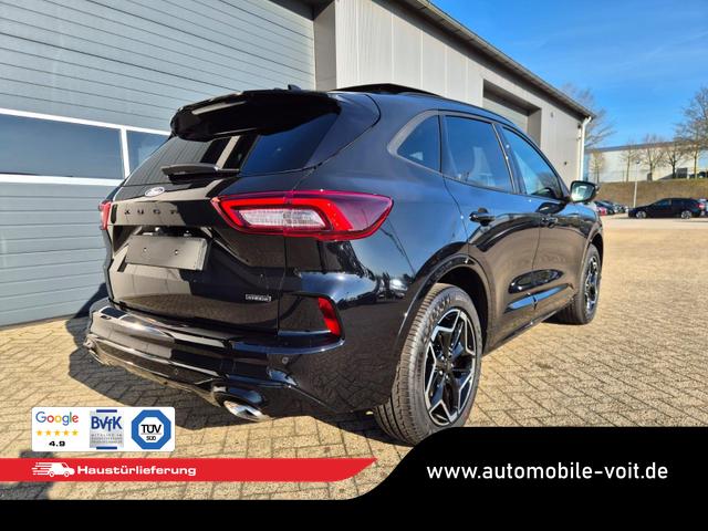 Ford Kuga ST-Line X 243PS PHEV Automatik Matrix-LED schwenkb. AHK elektr. PanoDach Sitzheizung v+h Lenkradheizung Frontscheibe beheizb. Navi SYNC4 Apple CarPlay Android Auto Touchscreen PDC 4xKamera 2xKeyless B+O Sound 19"LM vollelektr. Reichweite 65KM 