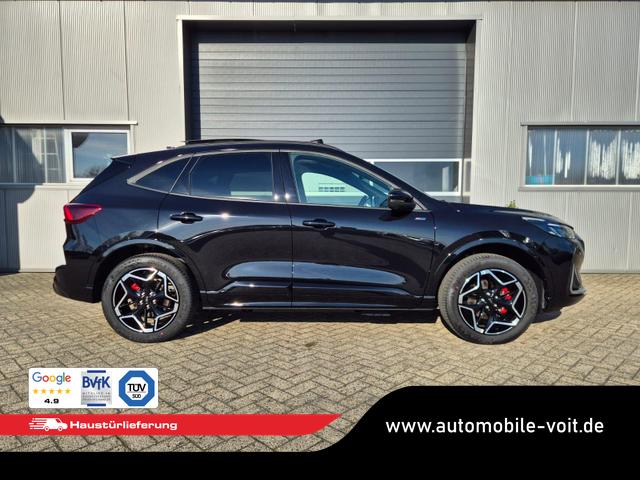 Ford Kuga ST-Line X 243PS PHEV Automatik Matrix-LED schwenkb. AHK elektr. PanoDach Sitzheizung v+h Lenkradheizung Frontscheibe beheizb. Navi SYNC4 Apple CarPlay Android Auto Touchscreen PDC 4xKamera 2xKeyless B+O Sound 19"LM vollelektr. Reichweite 65KM 
