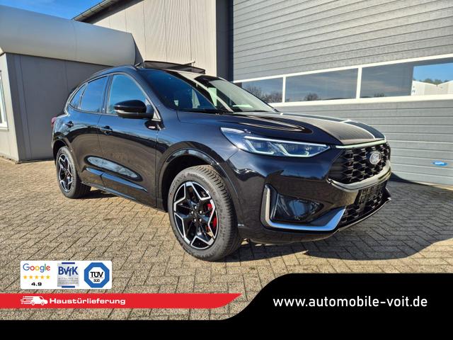 Ford Kuga - ST-Line X 243PS PHEV Automatik Matrix-LED schwenkb. AHK elektr. PanoDach Sitzheizung v+h Lenkradheizung Frontscheibe beheizb. Navi SYNC4 Apple CarPlay Android Auto Touchscreen PDC 4xKamera 2xKeyless B+O Sound 19"LM vollelektr. Reichweite 65KM